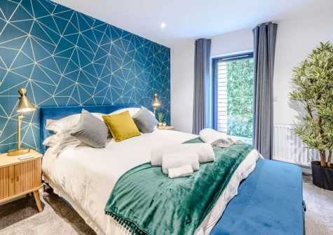 Bedroom #4 at Waters Reach, Westward Ho!