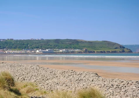 Waters Reach is the perfect base for visiting Westward Ho! Beach & exploring the coastal path
