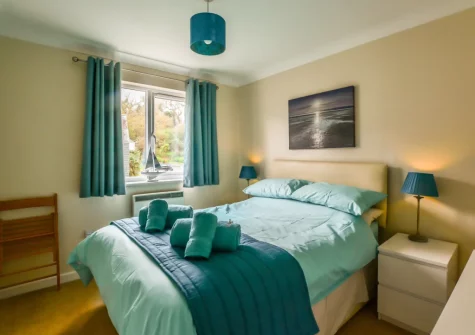 Bedroom #1 at Waterside at Pendra Loweth, Falmouth