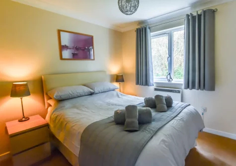 Bedroom #2 at Waterside at Pendra Loweth, Falmouth