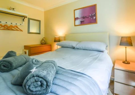 Bedroom #2 at Waterside at Pendra Loweth, Falmouth