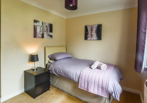 Bedroom #3 at Waterside at Pendra Loweth, Falmouth