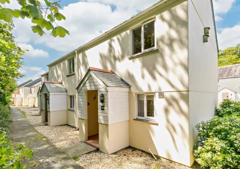 Waterside at Pendra Loweth is a modern holiday cottage set in wonderful gardens with great on site facilities for all ages