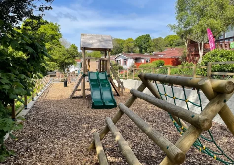 On site facilities at Pendra Loweth nclude children's adventure playground and soft play