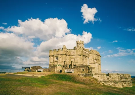 Waterside at Pendra Loweth is an ideal base for exploring Pendennis Castle & everything Cornwall has to offer