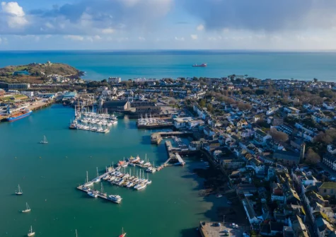 Waterside at Pendra Loweth is an ideal base for exploring Falmouth Harbour & everything the town has to offer
