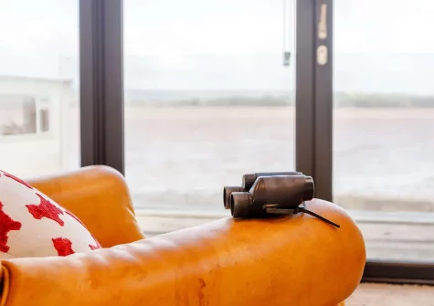 The sitting area at Waterside, Lympstone