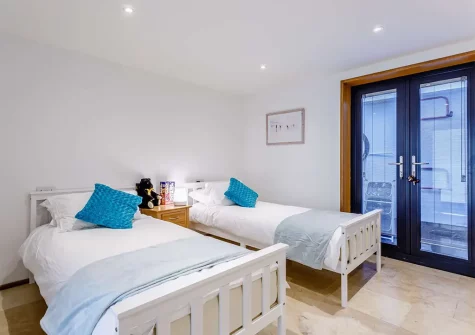 Bedroom #2 at Waterside, Lympstone