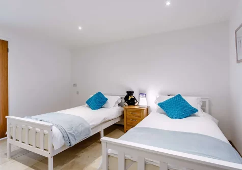 Bedroom #2 at Waterside, Lympstone