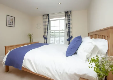 Bedroom #2 at Waterview House, Kingswear