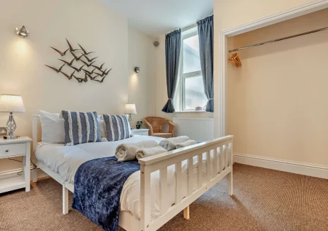 Bedroom #2 at Wave Watch, Newquay