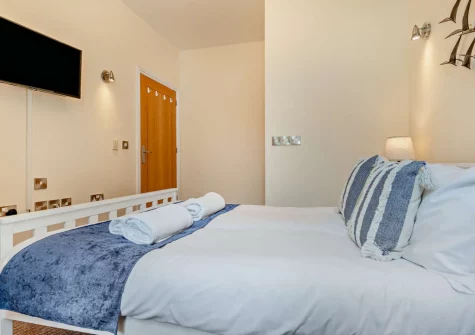 Bedroom #2 at Wave Watch, Newquay