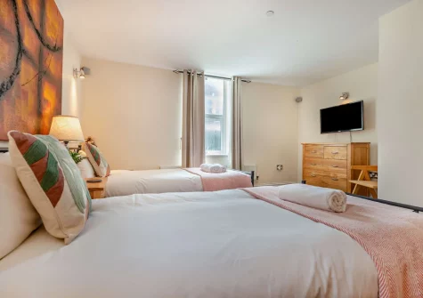Bedroom #3 at Wave Watch, Newquay