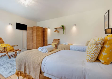 Bedroom #4 at Wave Watch, Newquay