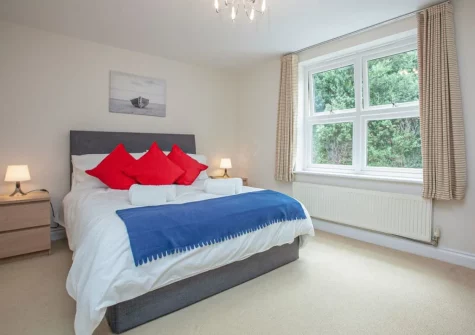 Bedroom #1 at Waves at Great Cliff, Dawlish