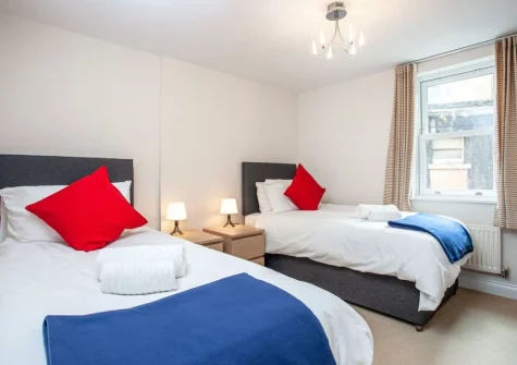 Bedroom #2 at Waves at Great Cliff, Dawlish