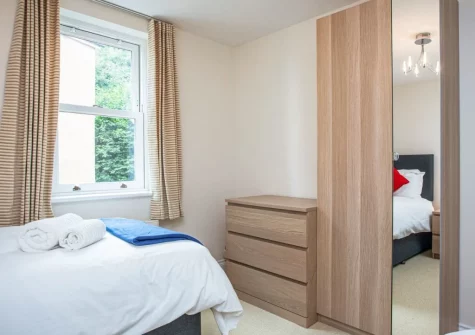 Bedroom #2 at Waves at Great Cliff, Dawlish