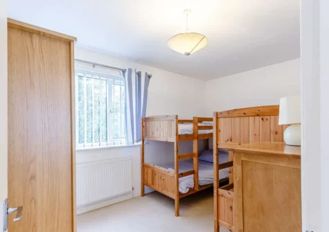 Bedroom #3 at Waves End, Babbacombe