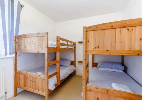 Bedroom #3 at Waves End, Babbacombe