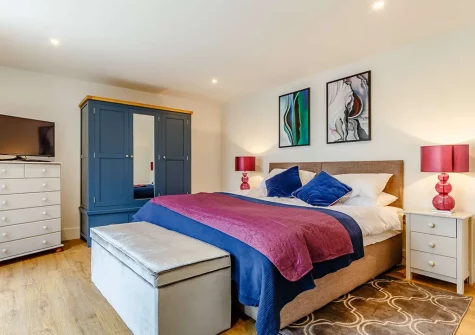 Bedroom #2 at Wayfarer, Newquay