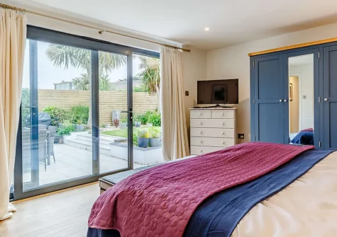 Bedroom #2 at Wayfarer, Newquay