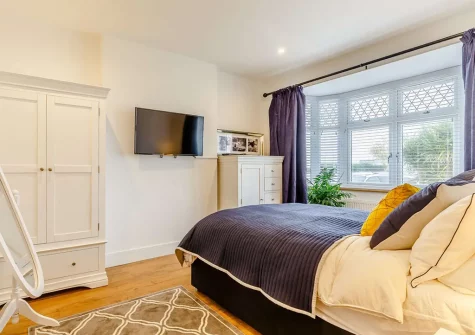 Bedroom #3 at Wayfarer, Newquay