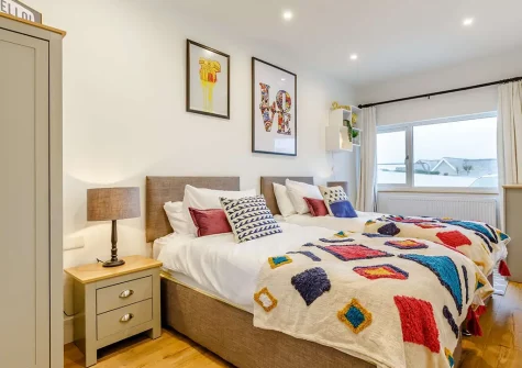 Bedroom #4 at Wayfarer, Newquay