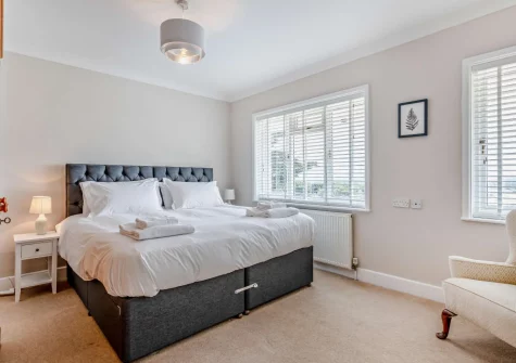 Bedroom #2 at Wayside, Saunton
