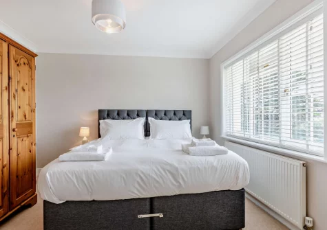 Bedroom #2 at Wayside, Saunton