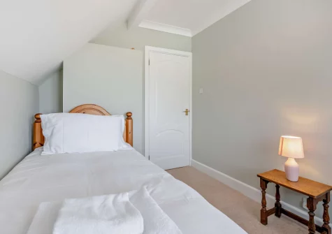 Bedroom #4 at Wayside, Saunton