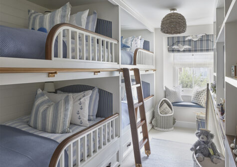 Bedroom #2 at Weatherstone House, Croyde
