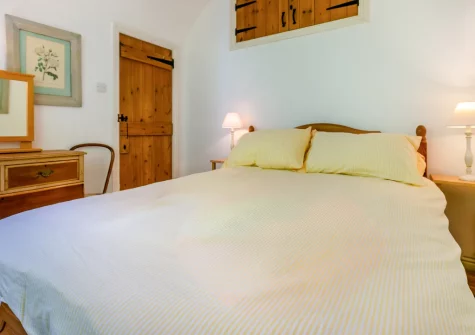 Bedroom #2 at Wednesday Cottage, Helford
