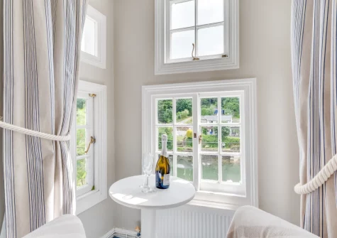 Bedroom #1 at Well Too, Helford
