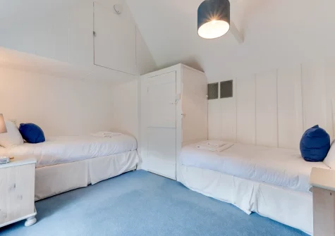 Bedroom #2 at Well Too, Helford
