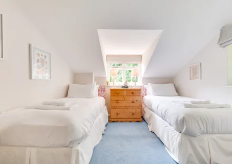Bedroom #3 at Well Too, Helford