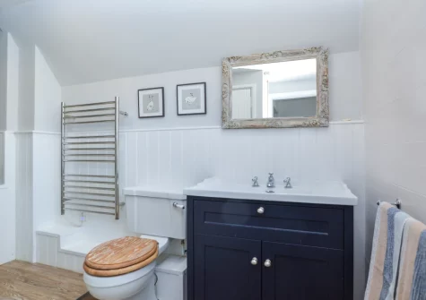 The second shower room at Well Too, Helford