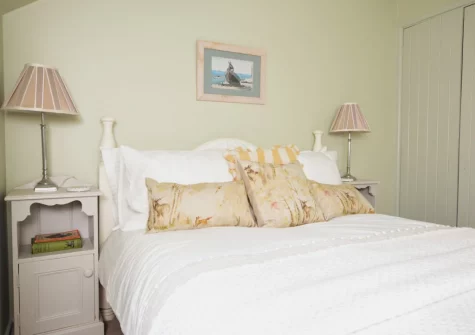 Bedroom #2 at West Cottage, Trescowe