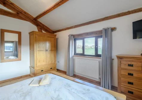 Bedroom #3 at West Farleigh Barn, Cadeleigh