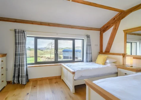 Bedroom #5 at West Farleigh Barn, Cadeleigh
