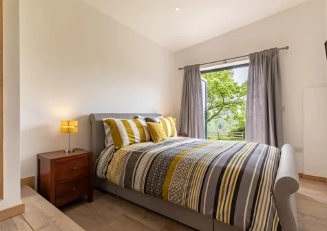 Bedroom #1 at West Farleigh Farmhouse, Cadeleigh