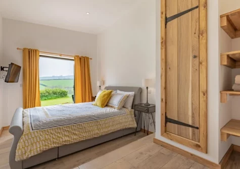 Bedroom #2 at West Farleigh Farmhouse, Cadeleigh