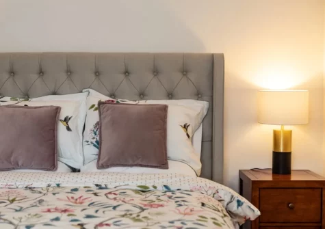Bedroom #4 at West Farleigh Farmhouse, Cadeleigh