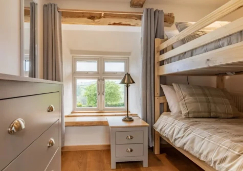 Bedroom #5 at West Farleigh Farmhouse, Cadeleigh