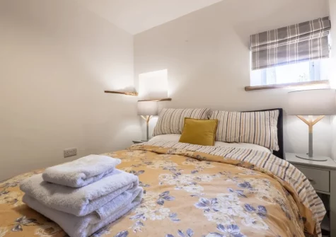 Bedroom #6 at West Farleigh Farmhouse, Cadeleigh