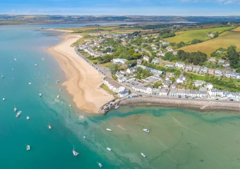 West Goldsworthy Farm is an ideal base for exploring Instow and everything the area has to offer