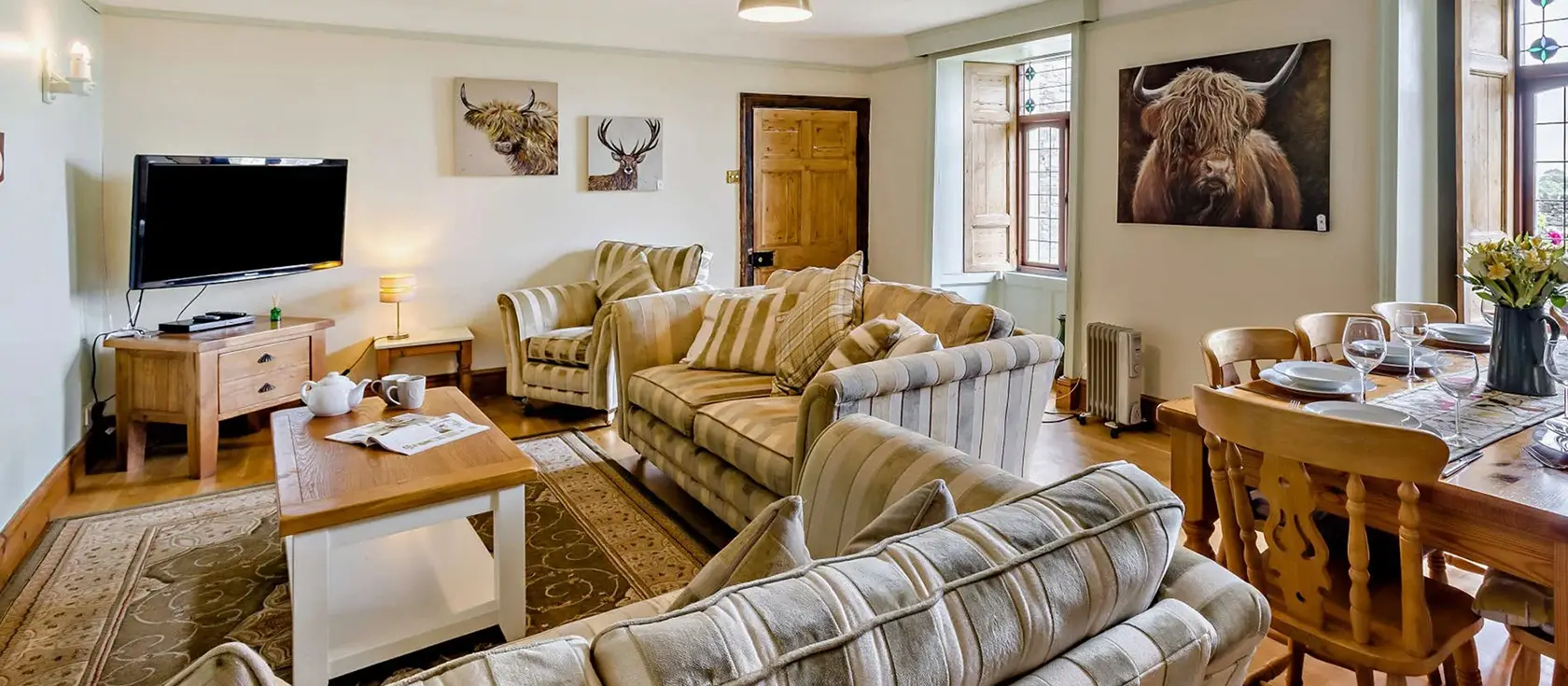 West Goldsworthy Farm, Horns Cross is a spacious four-bedroom family home nestled on a working Devon farm, complete with private hot tub, enclosed walled garden, and abundant play facilities for children. Create truly unforgettable holiday memories.