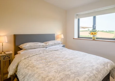 Bedroom #1 at West Hayne Cottage, Cheriton Fitzpaine