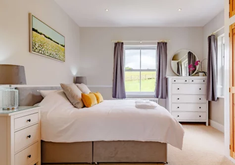 Bedroom #1 at West Park, Herodsfoot