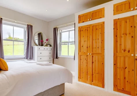 Bedroom #1 at West Park, Herodsfoot
