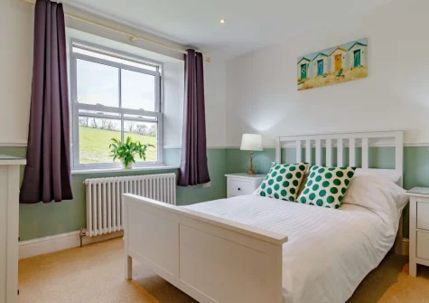 Bedroom #2 at West Park, Herodsfoot